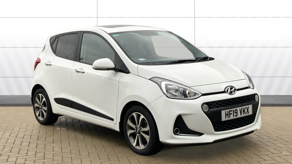 Hyundai i10 1.2 Premium SE 5dr Auto Petrol Hatchback